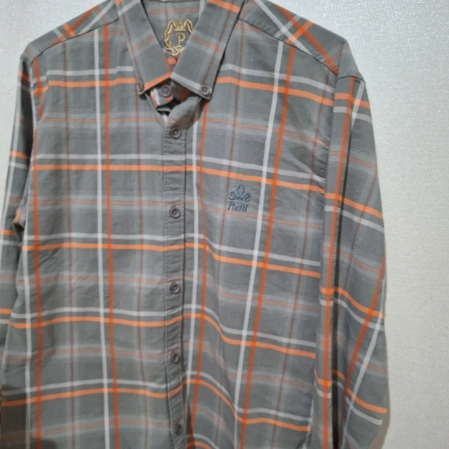 پیراهن چهارخونه