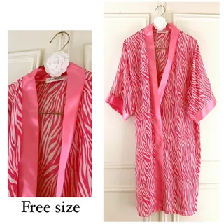 روبدوشامبر حریر ساتن