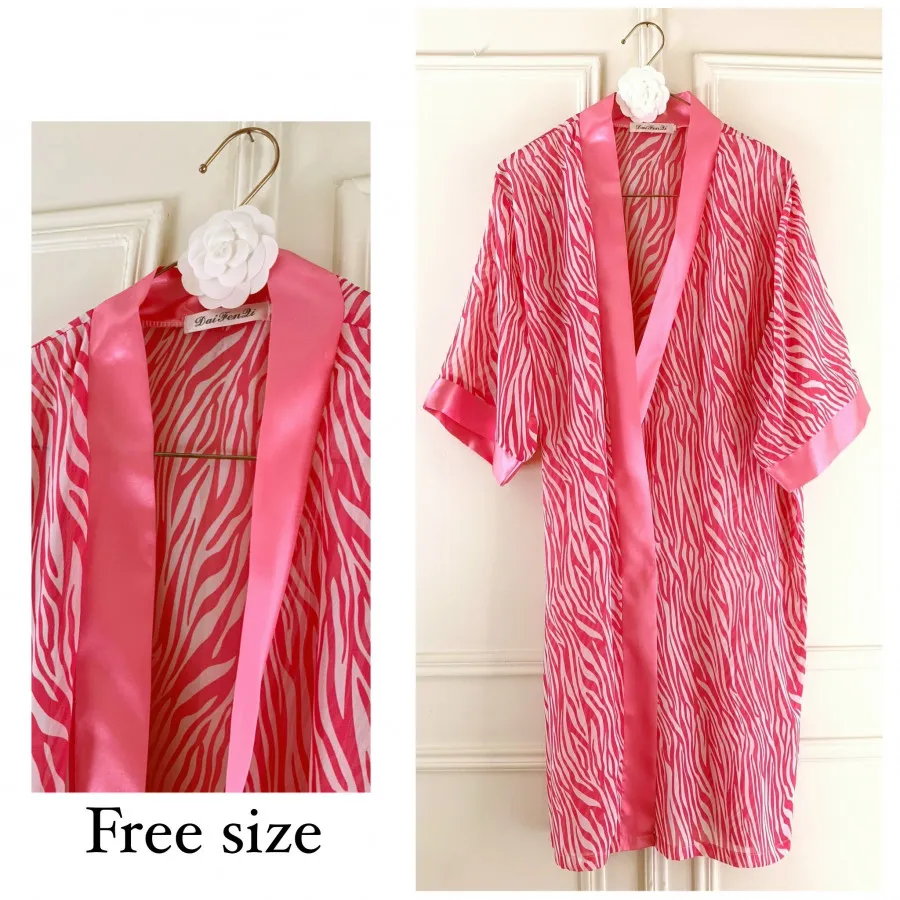 روبدوشامبر حریر ساتن