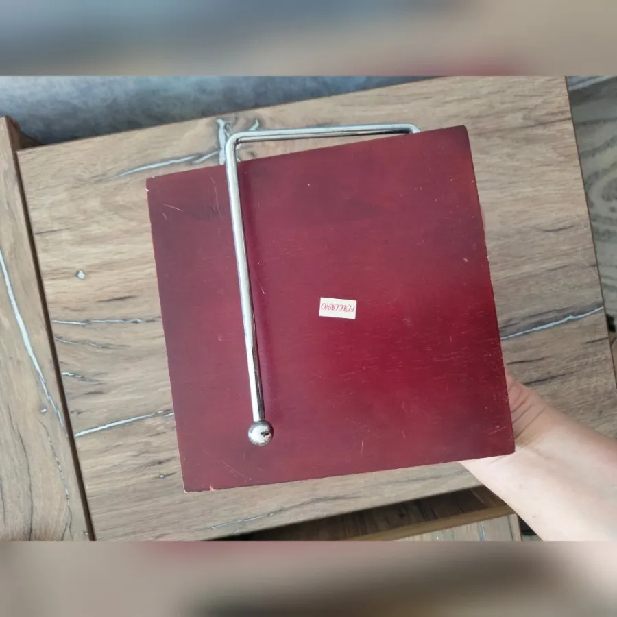 جا دستمال میزی