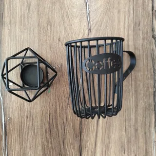 ارگانایزر و جا شمعی