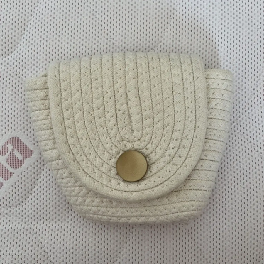 کیف بافته شده