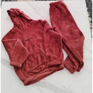 ست تدی اسپرت هودی و شلوار