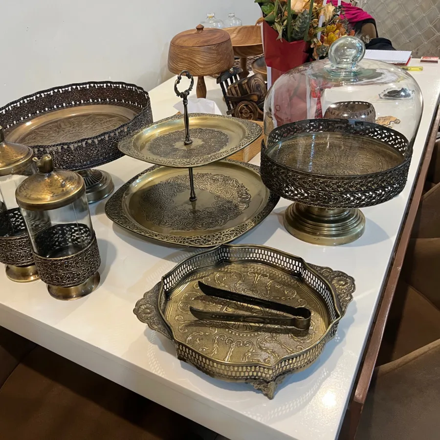 ظروف پذیرایی فلزی