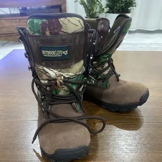 بوت زمستانی و کوهنوردی