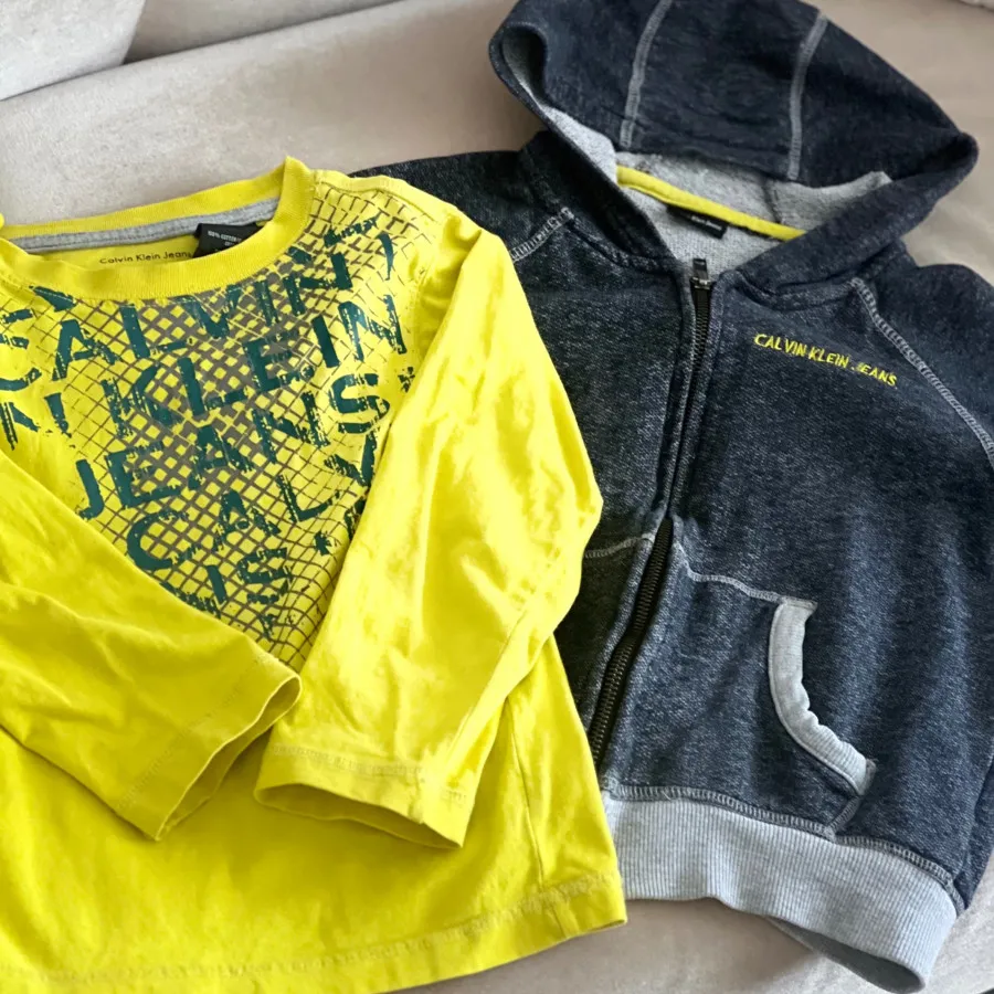 ست بلوز و سوشرت اصلcalvin