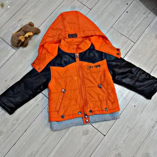 کاپشن پسرانه خارجی نو