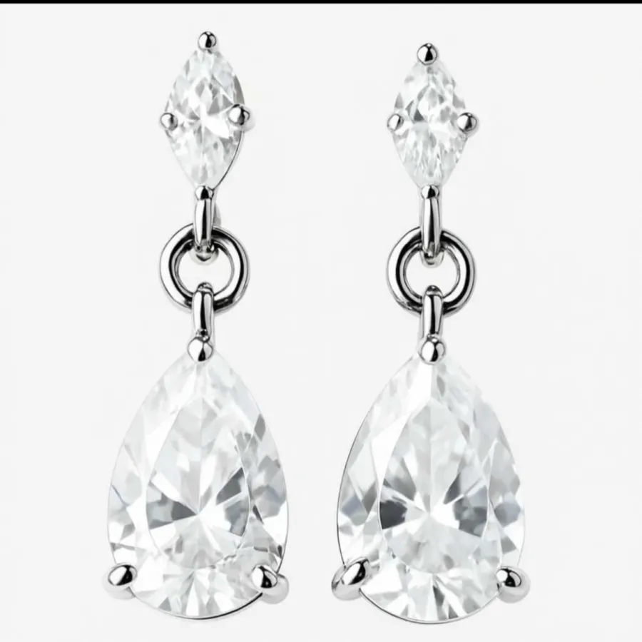 گوشواره نقره 925 عیار