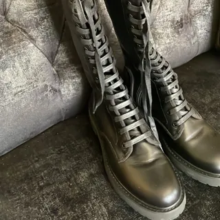 بوت چرم ترک