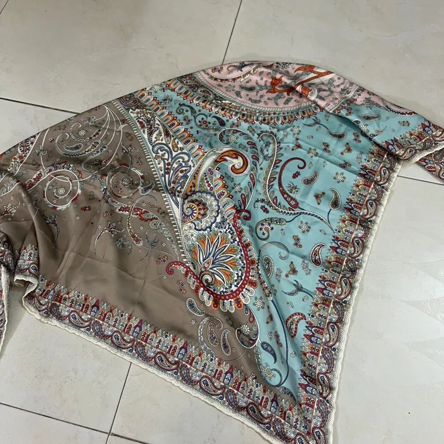 روسری ابریشم ارسال رایگان