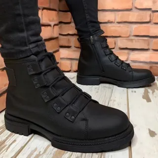 بوت مردانه زیپ دار شیک