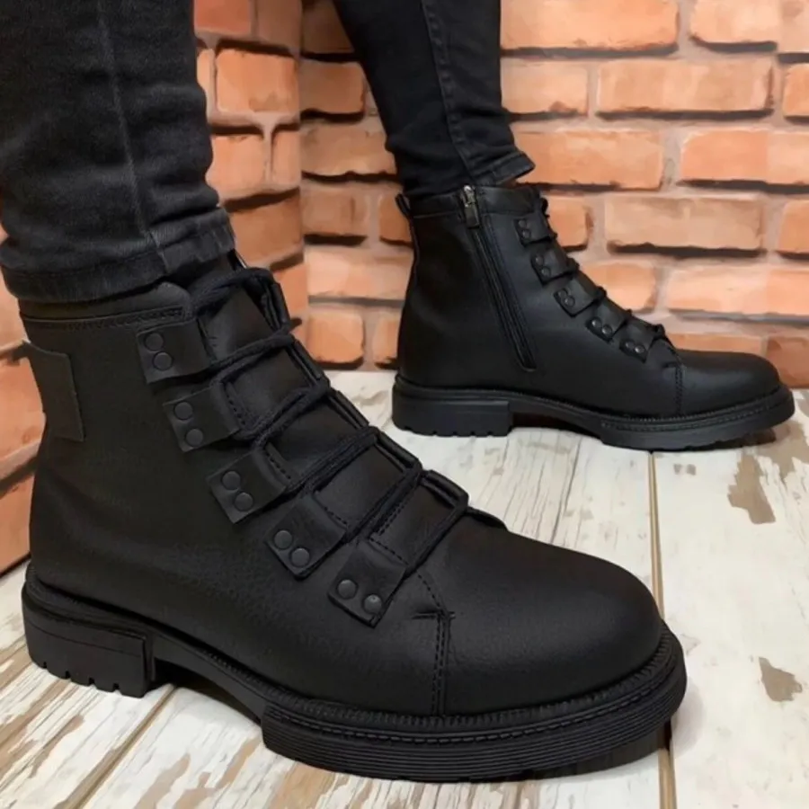 بوت مردانه زیپ دار شیک