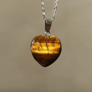 گردنبند سنگی چشم ببر