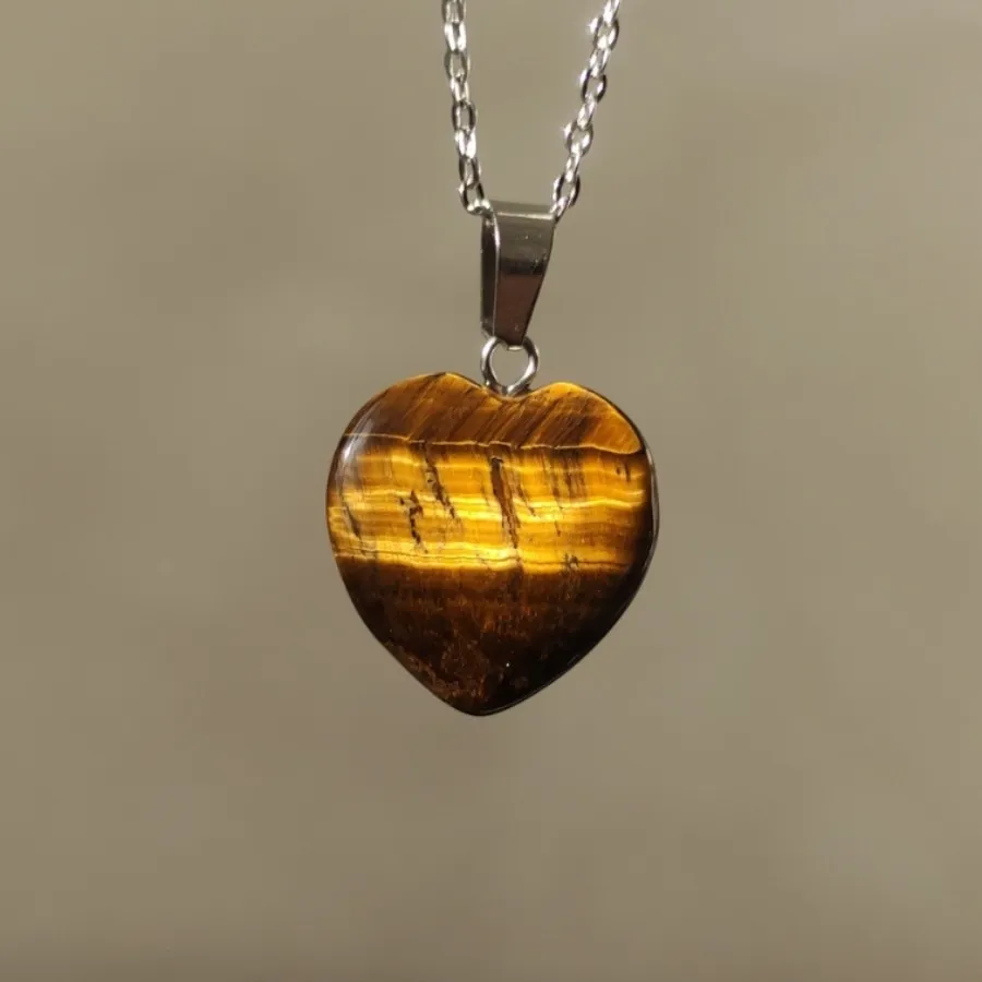 گردنبند سنگی چشم ببر