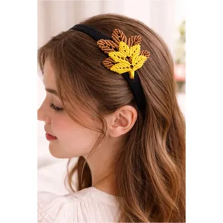 تل مو برگ پاییزی