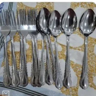 قاشق چنگال نو