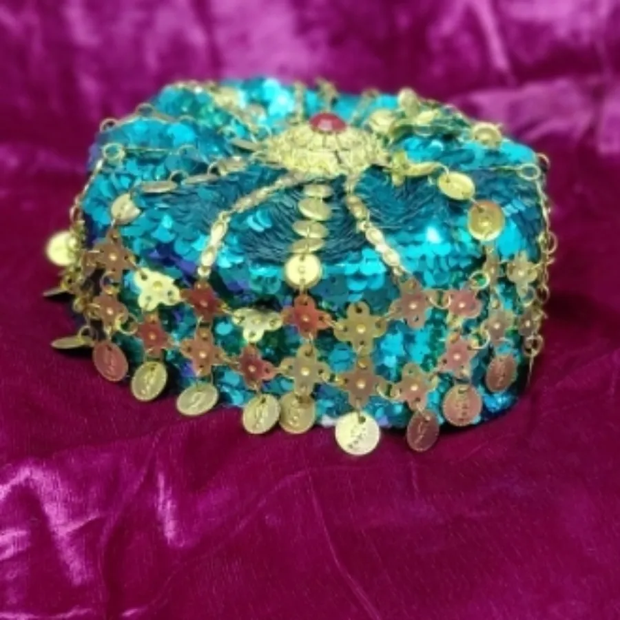 کلاه سنتی پولکی