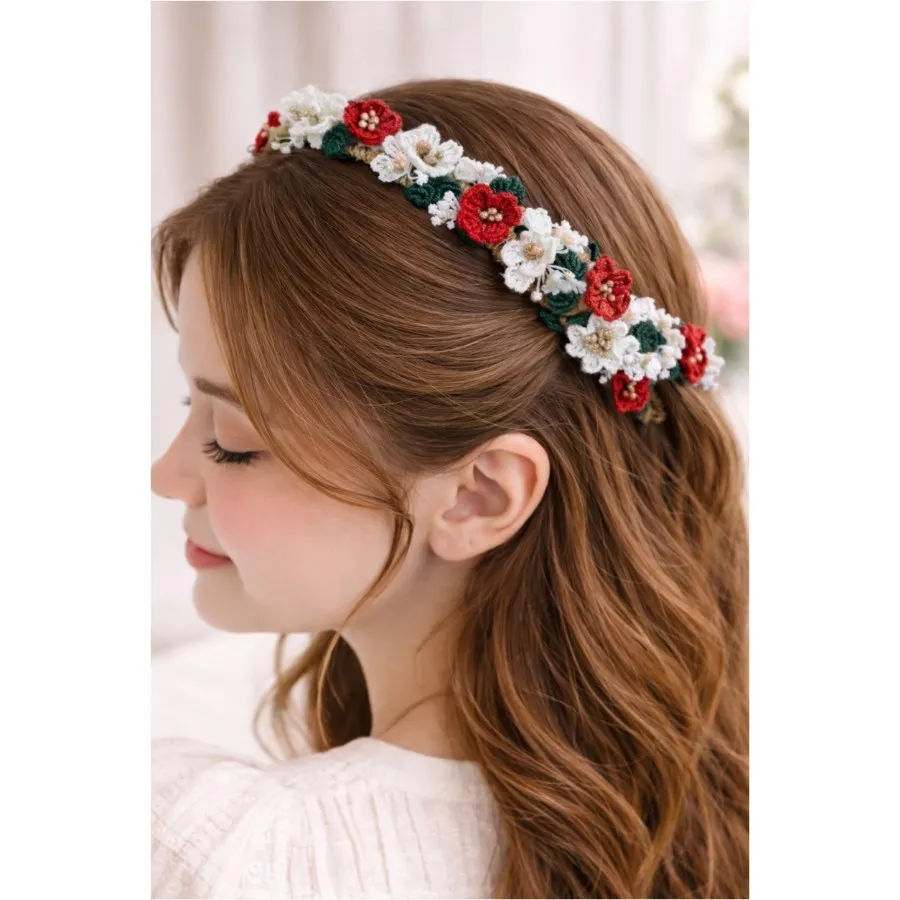 تاج گل مکرومه