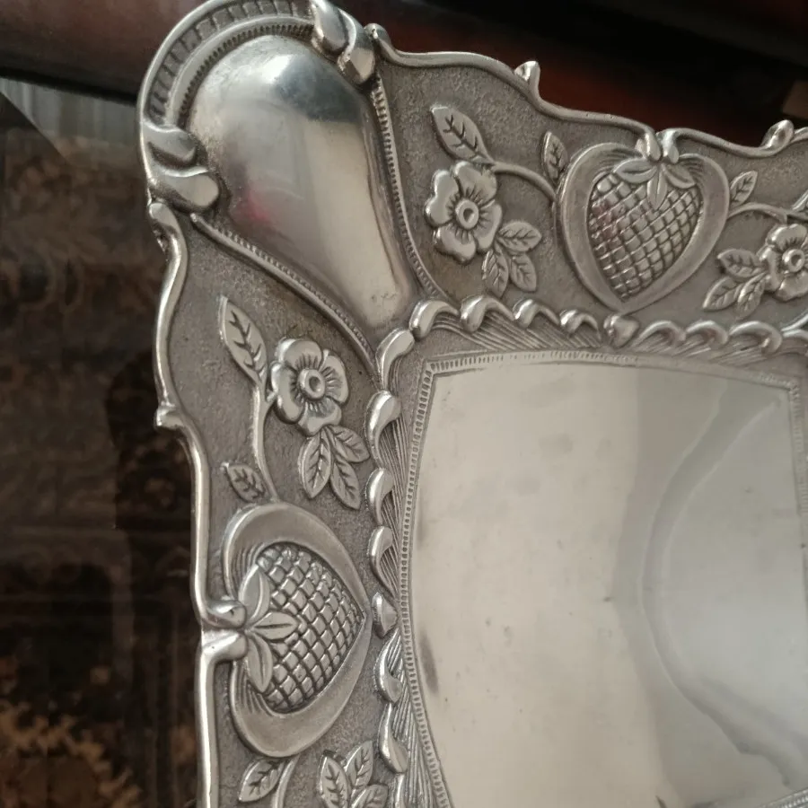 میوه خوری سیلور پایه دار