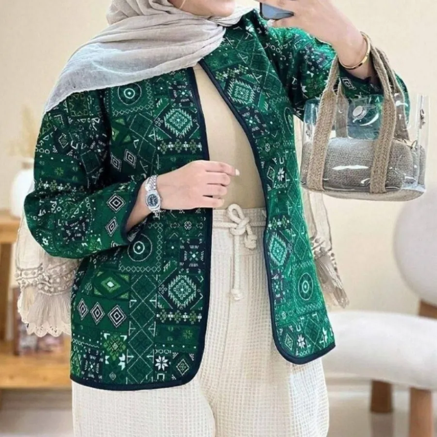 کت گلیمی سبز