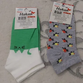 جوراب نخی دخترانه