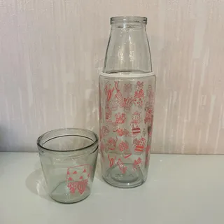 پارچ و لیوان