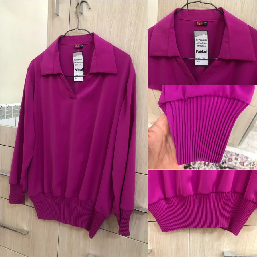 شومیز سرخابی