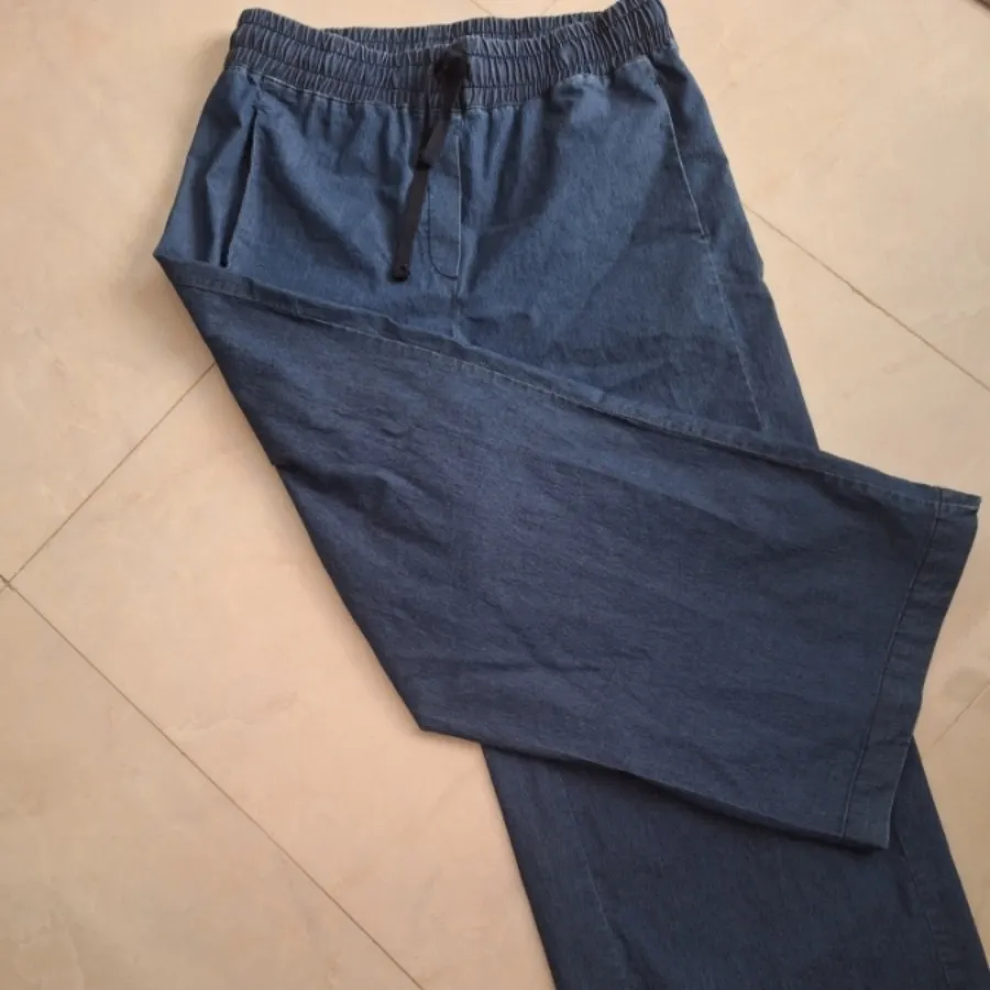 شلوار جین پیراهن پشمی