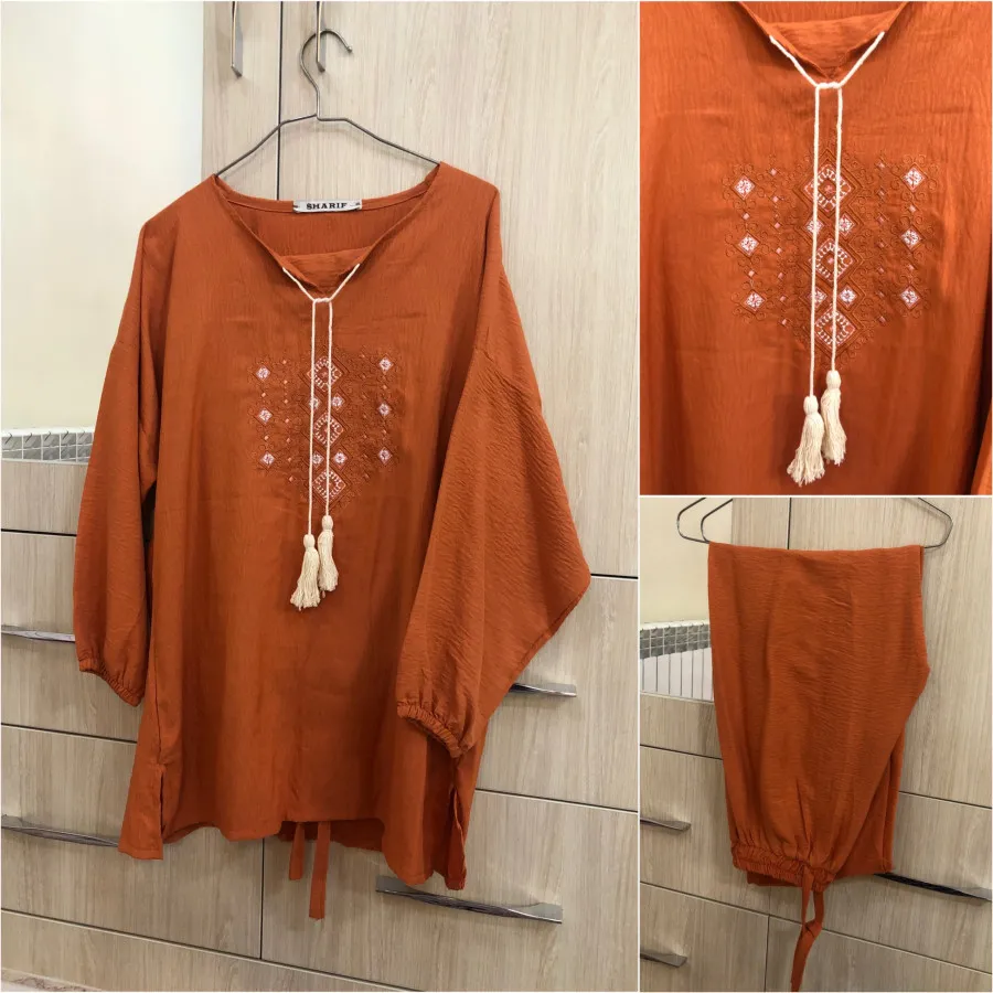 ست تونیک و شلوار