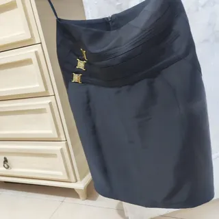 دامن ساتن  زنانه