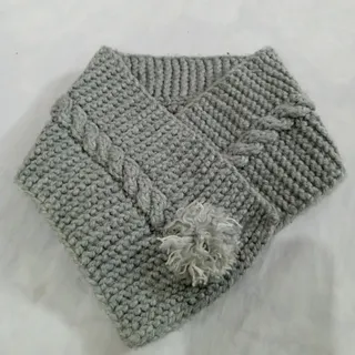 شال گردن بافت