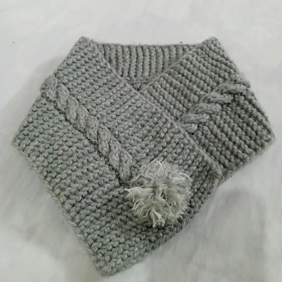 شال گردن بافت