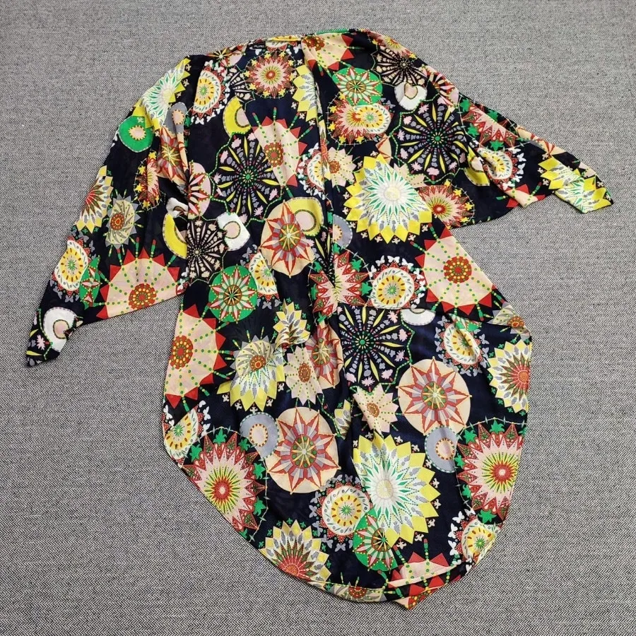 رویی ساحلی حریر ضخیم