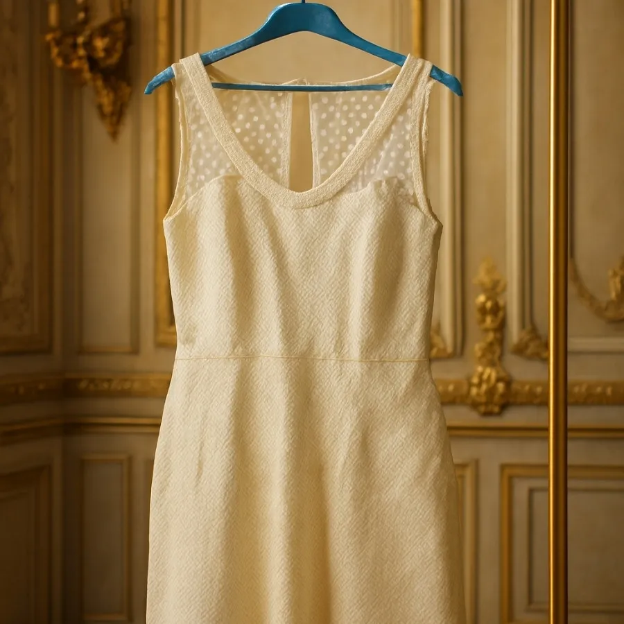 پیراهن بافت شانل