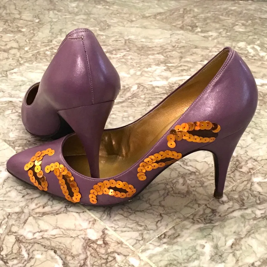 کفش پاشنه بلند