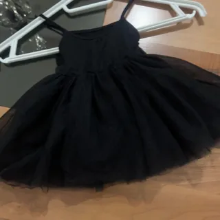 پیراهن توری عروسکی