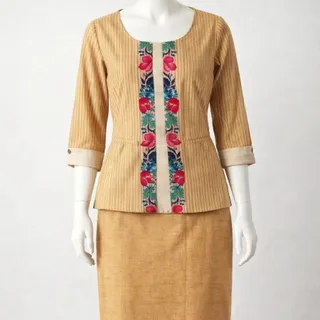 ست بلوز و دامن ترک