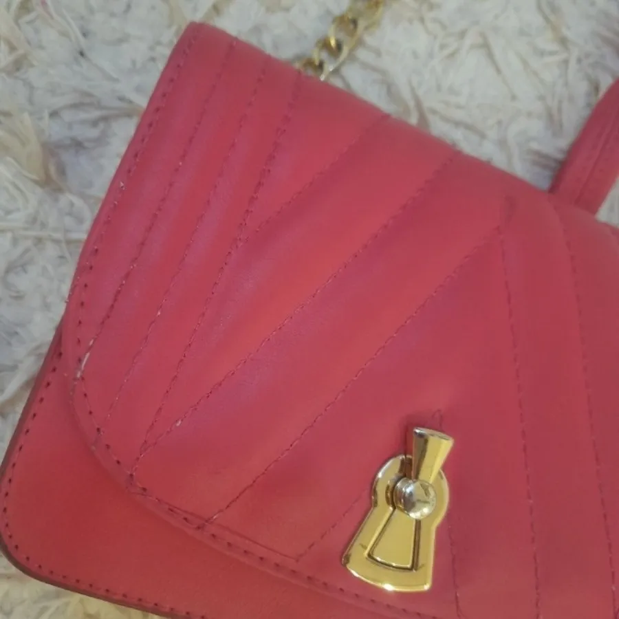 کیف زنانه سرخابی