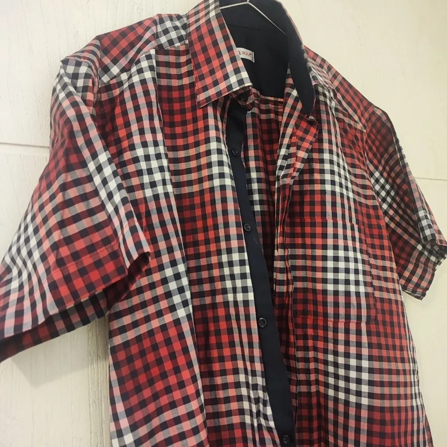 پیراهن چهارخونه مردانه