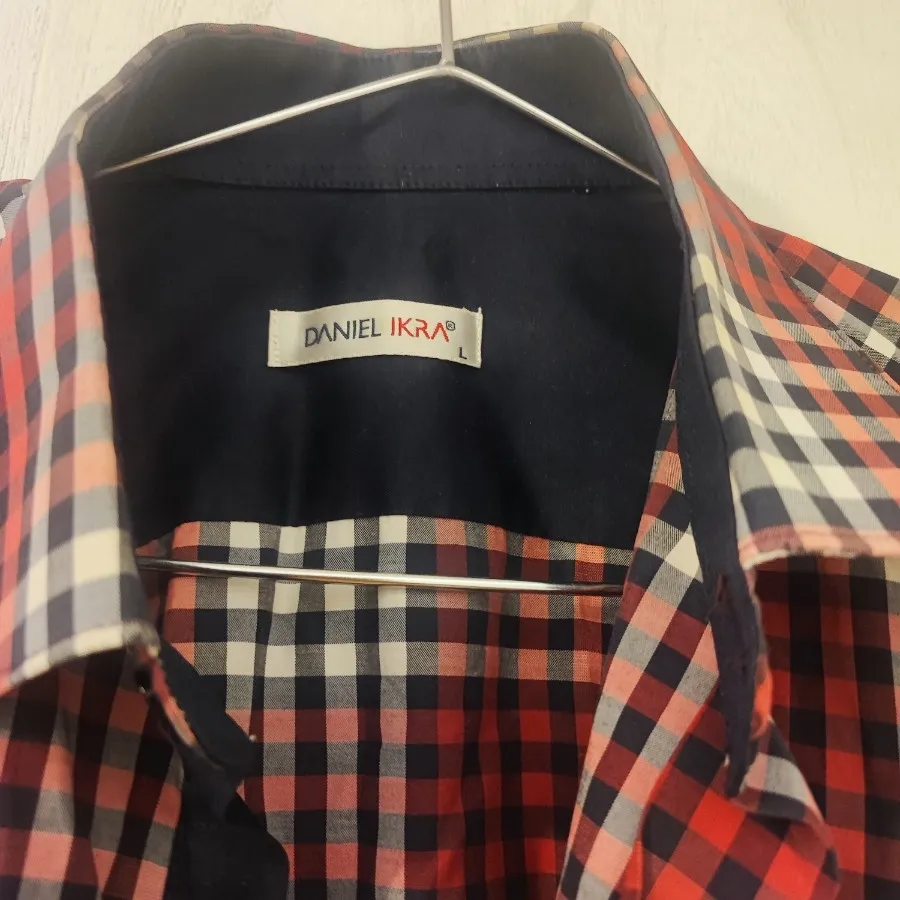 پیراهن چهارخونه مردانه