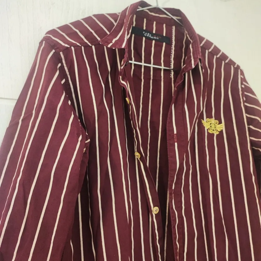 پیراهن آستین بلند مردانه