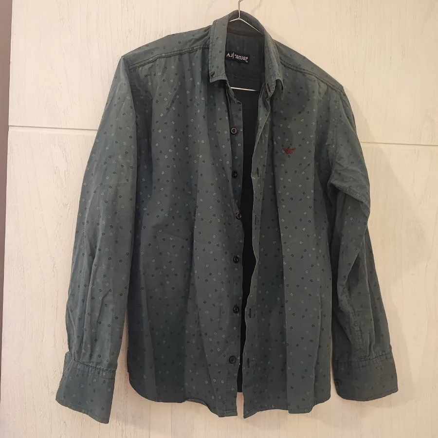 پیراهن آستین بلند مردانه