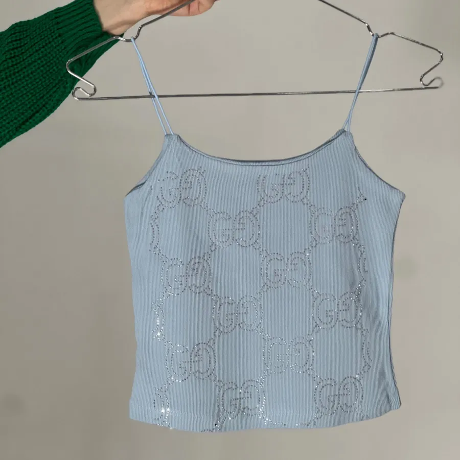 کراپ بندماکارون طرح گوچی