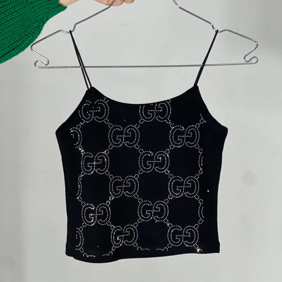 کراپ بندماکارون طرح گوچی