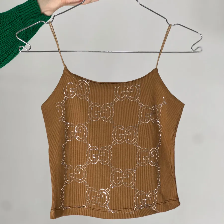 کراپ بندماکارون طرح گوچی