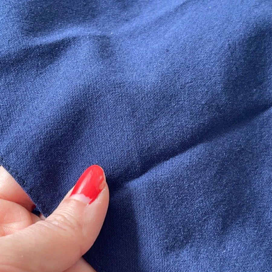 دامن لینن نخ