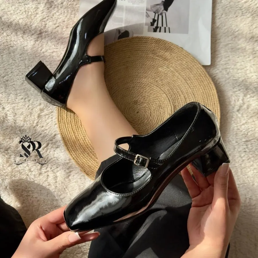 کفش مجلسی ورنی