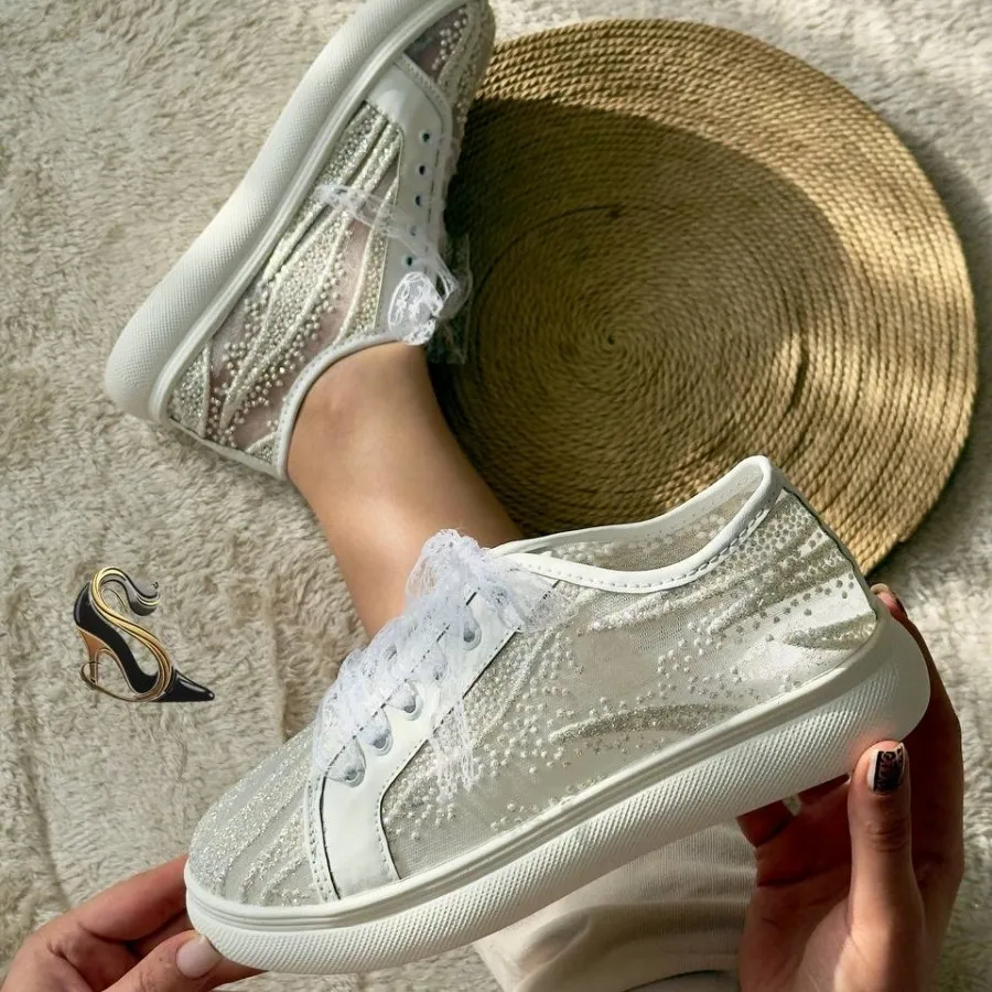 کفش عروس / کتونی عروس