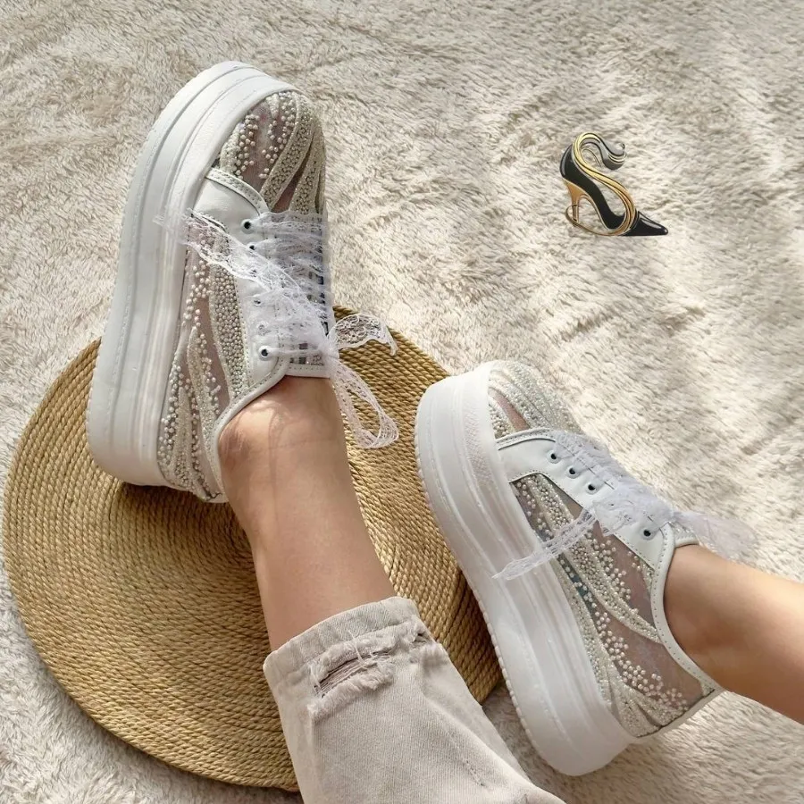 کفش عروس / کتونی عروس