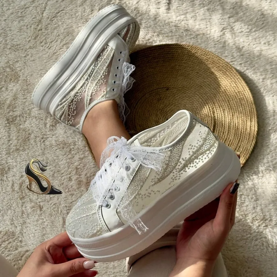 کفش عروس / کتونی عروس